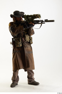 Photos Cody Miles Army Stalker Poses aiming gun standing whole body 0007.jpg